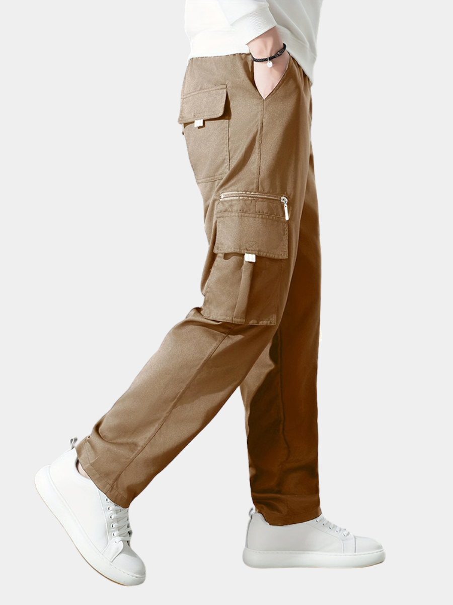 BRIAN™ | Men's Loose Cargo Trousers