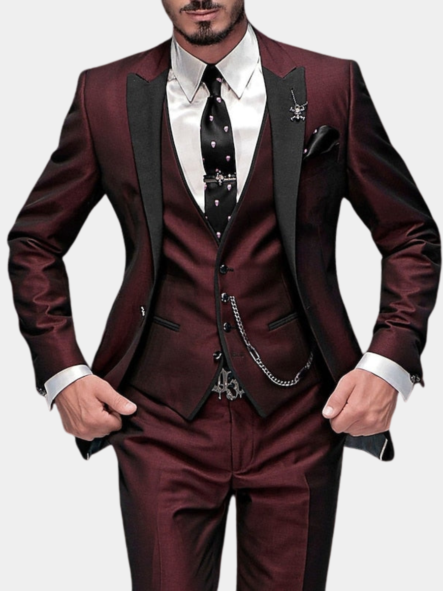 BRAIN™ | Men's Business Linen Suit