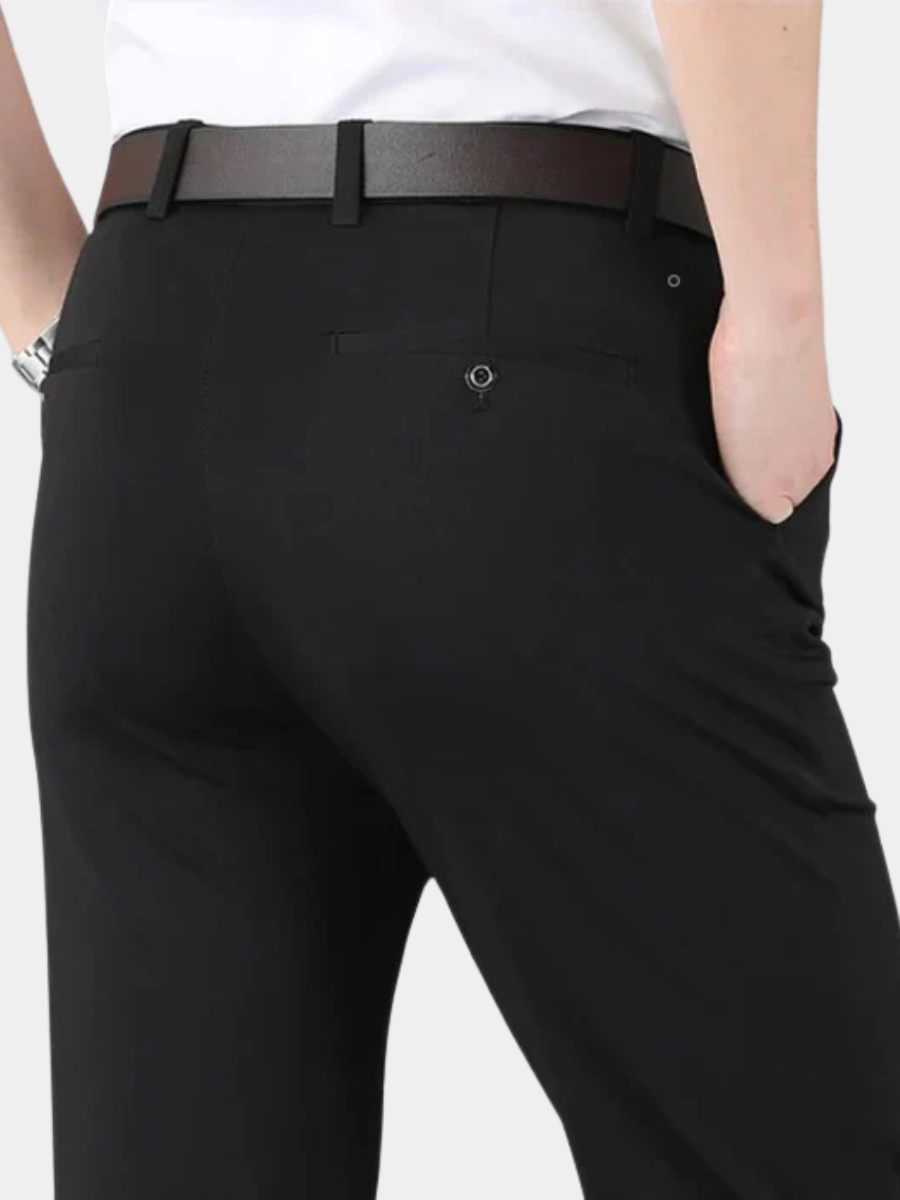 BRIAN™ | Men's Elastic-Waist Trousers
