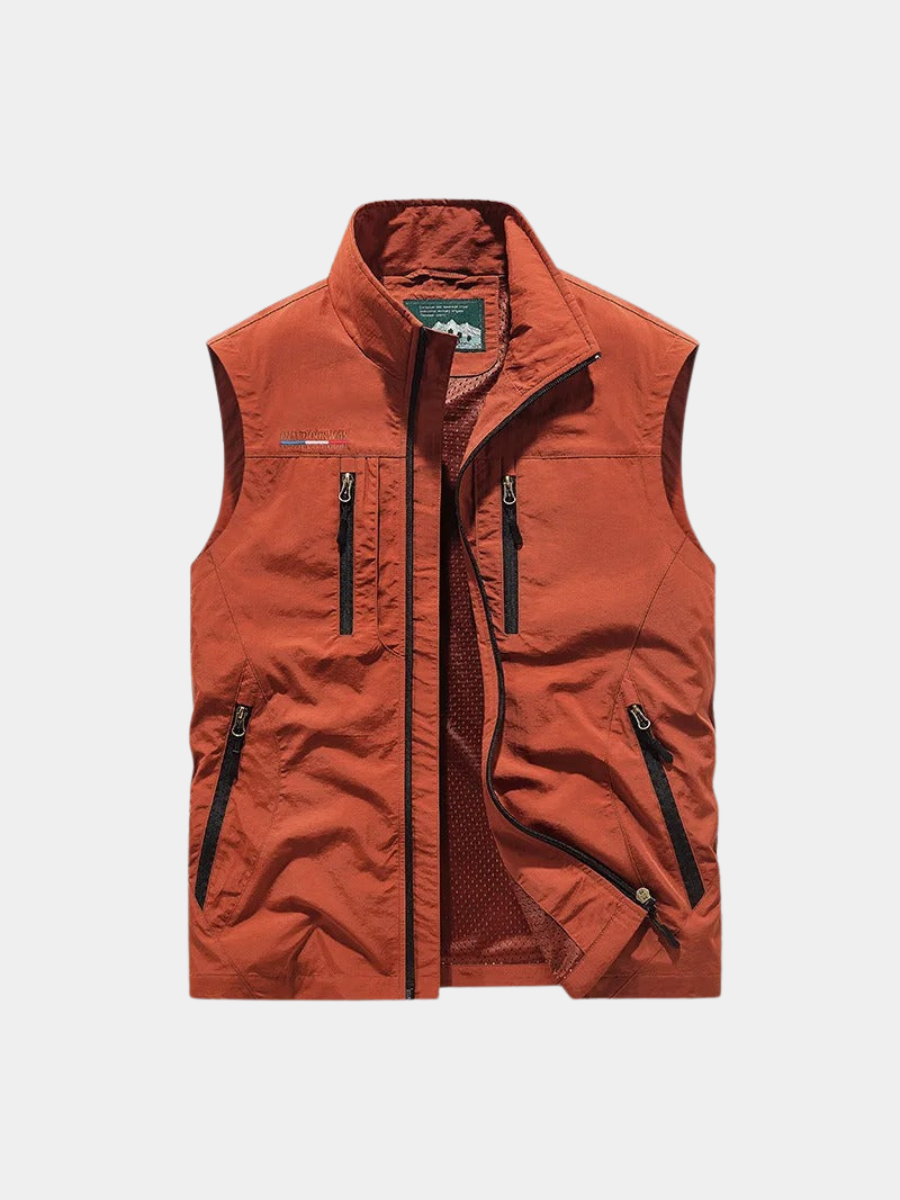 BRAIN™ | Men's Breathable Cargo Vest