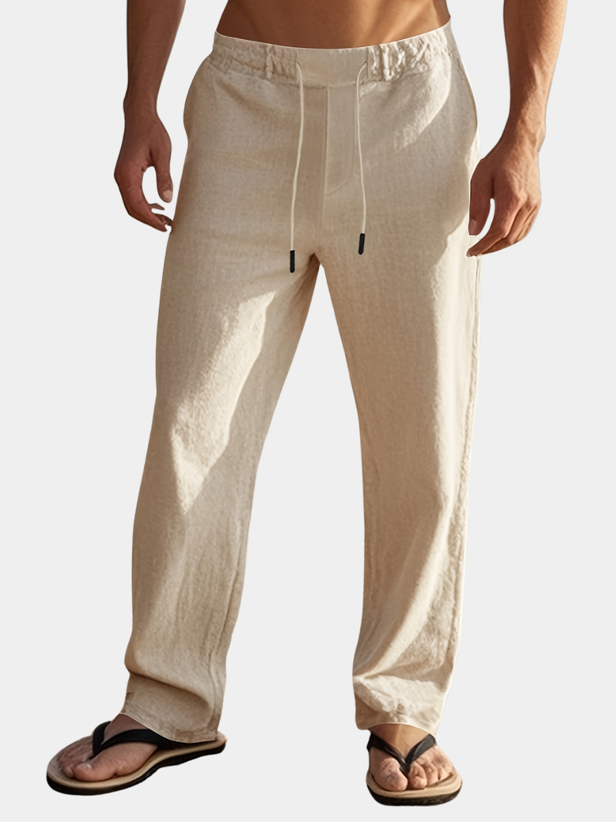 BRIAN™ | Men's Loose-Fit Linen Trousers
