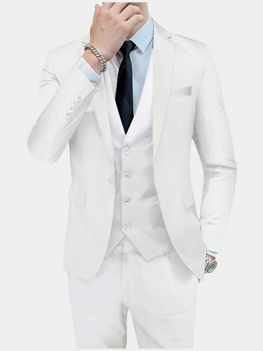 BRAIN™ | Men's Single-Button Formal Suit