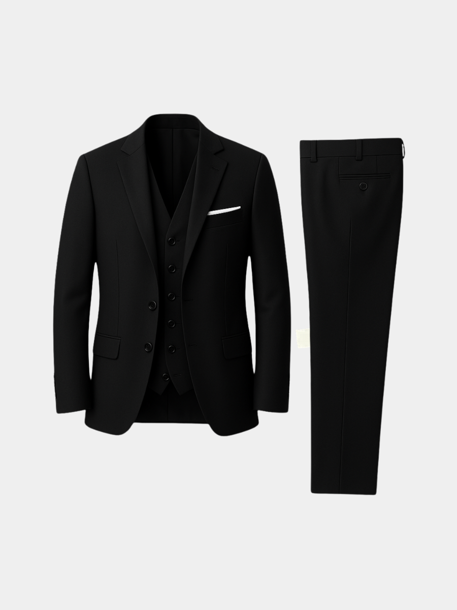 BRAIN™ | Men's Waistcoat & Blazer Suit