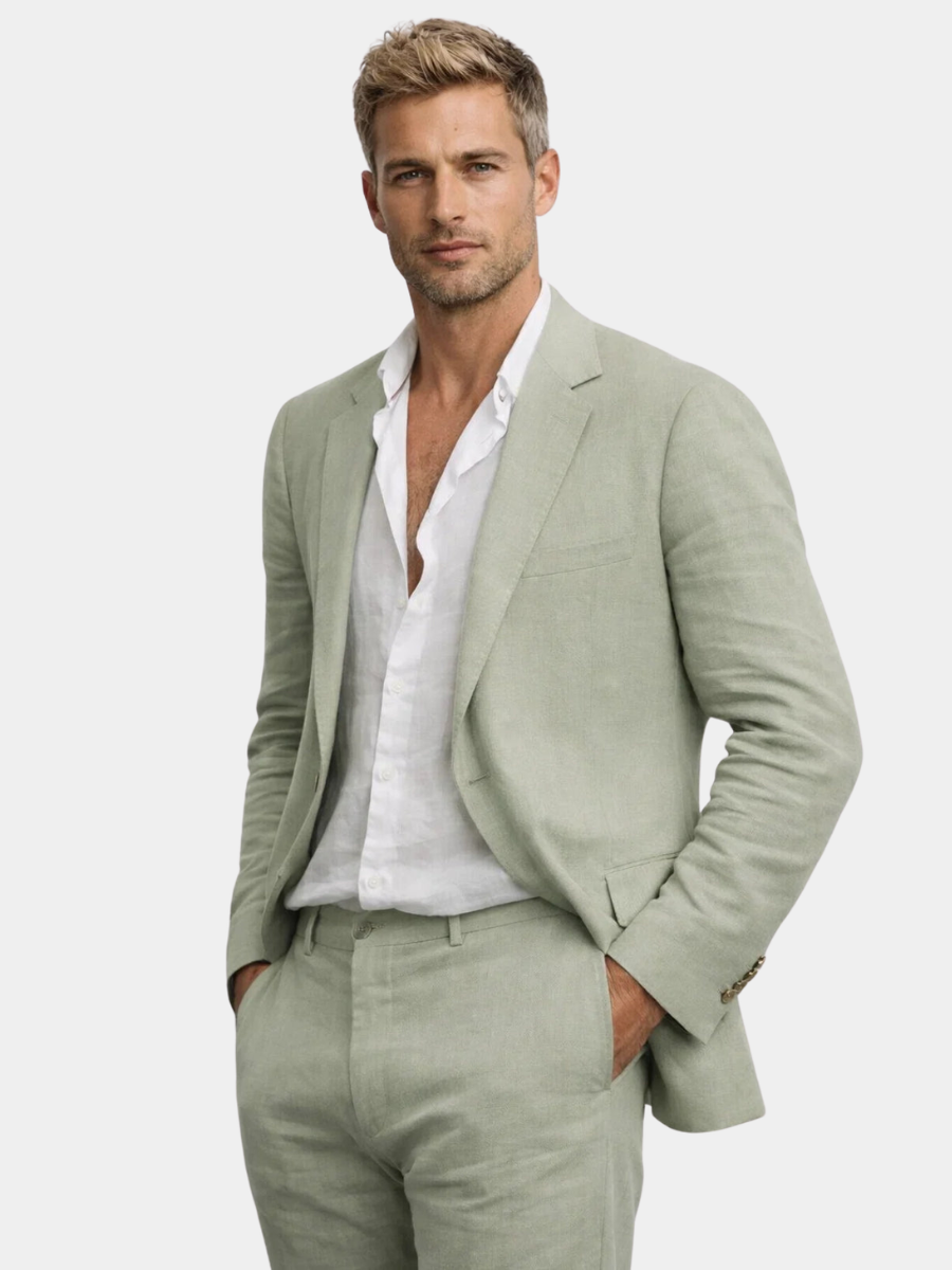 BRAIN™ | Men's Straight-Fit Suit Set