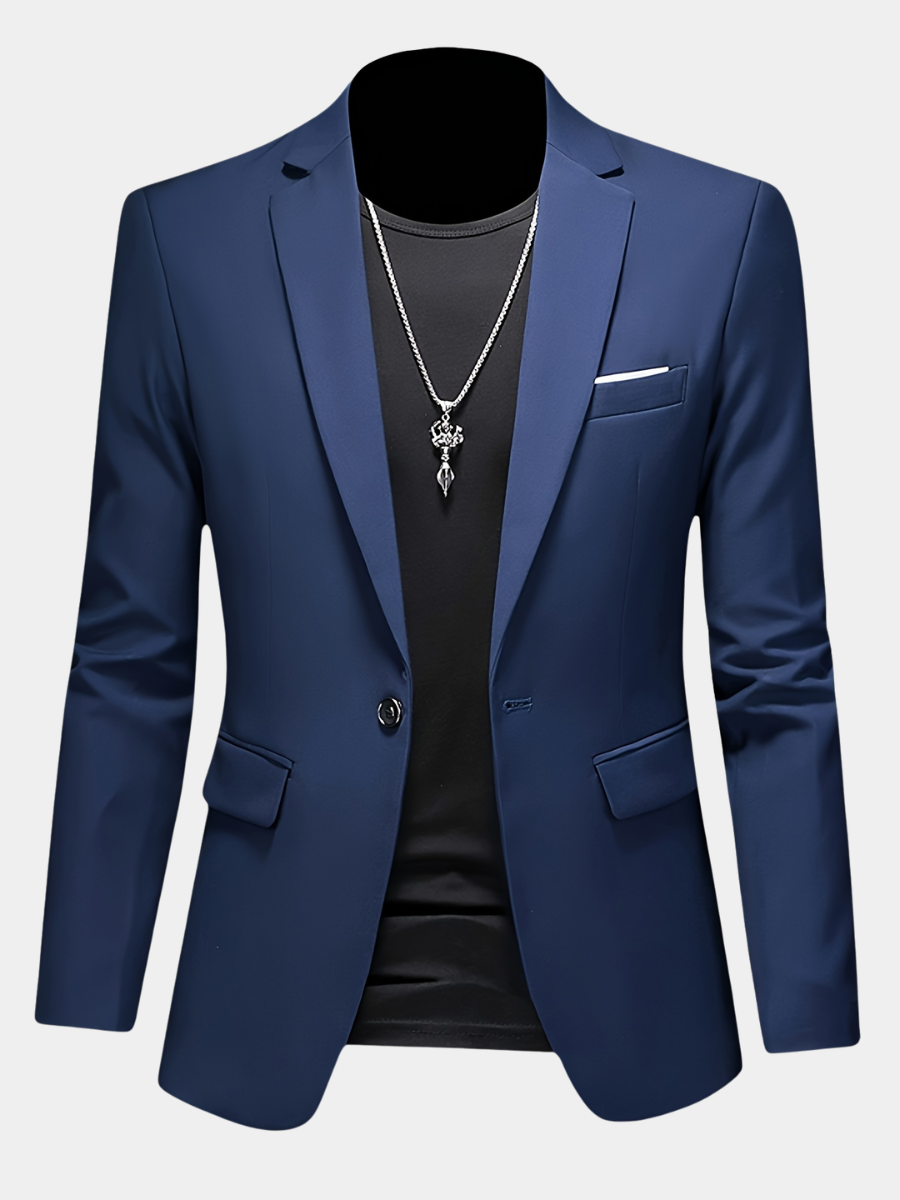 BRAIN™ | Men's Skinny-Fit Woven Blazer