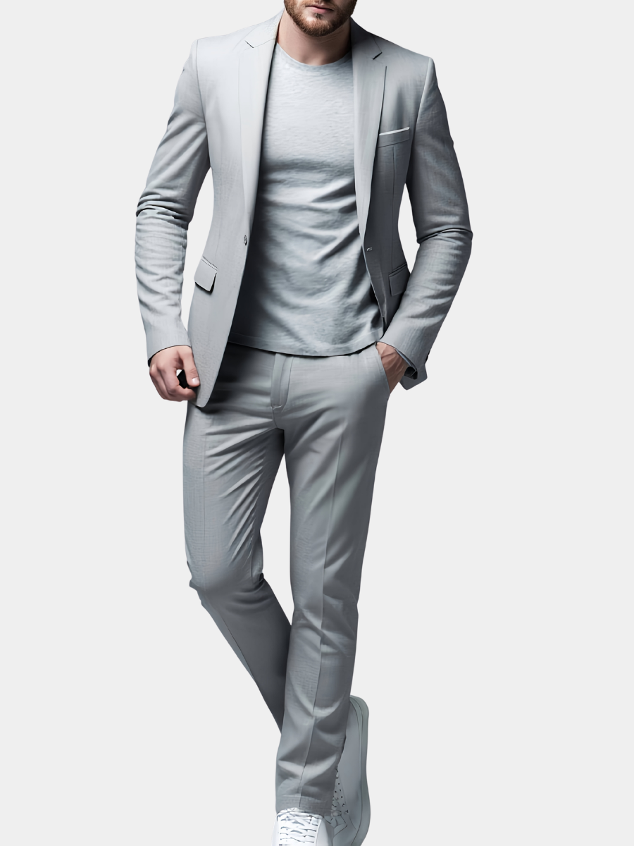 BRAIN™ | Men's Stretch Two-Button Suit