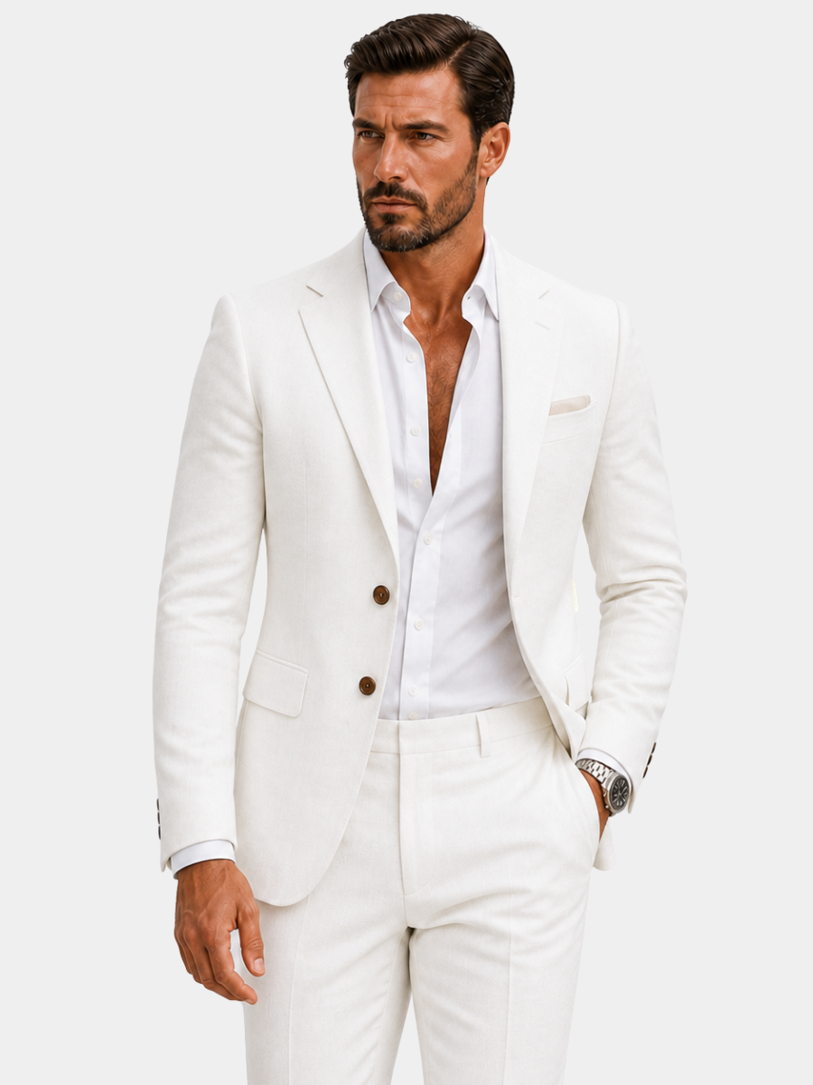 BRAIN™ | Men's Warm-Weather Tailored Suit