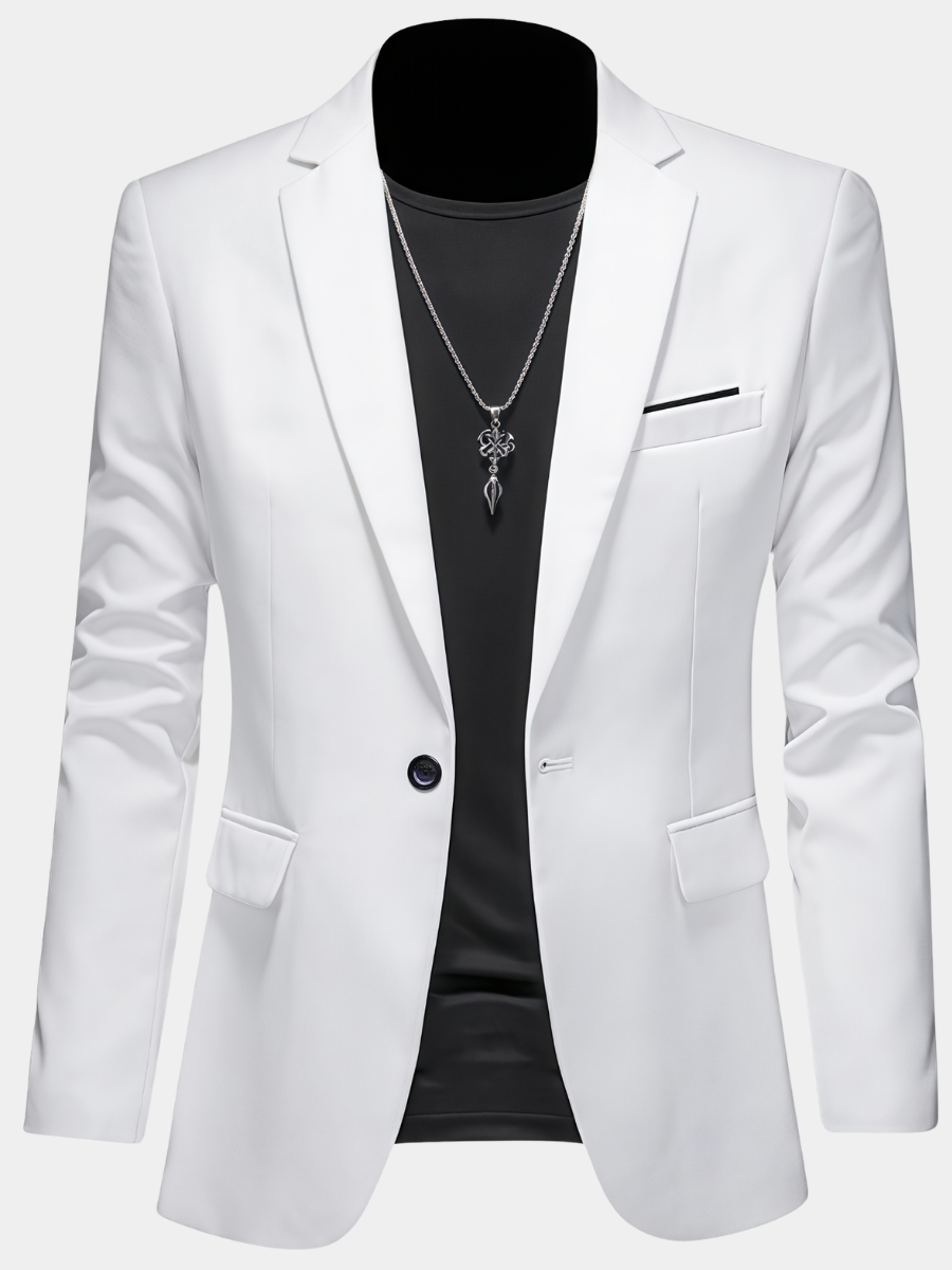 BRAIN™ | Men's Single-Button Blazer
