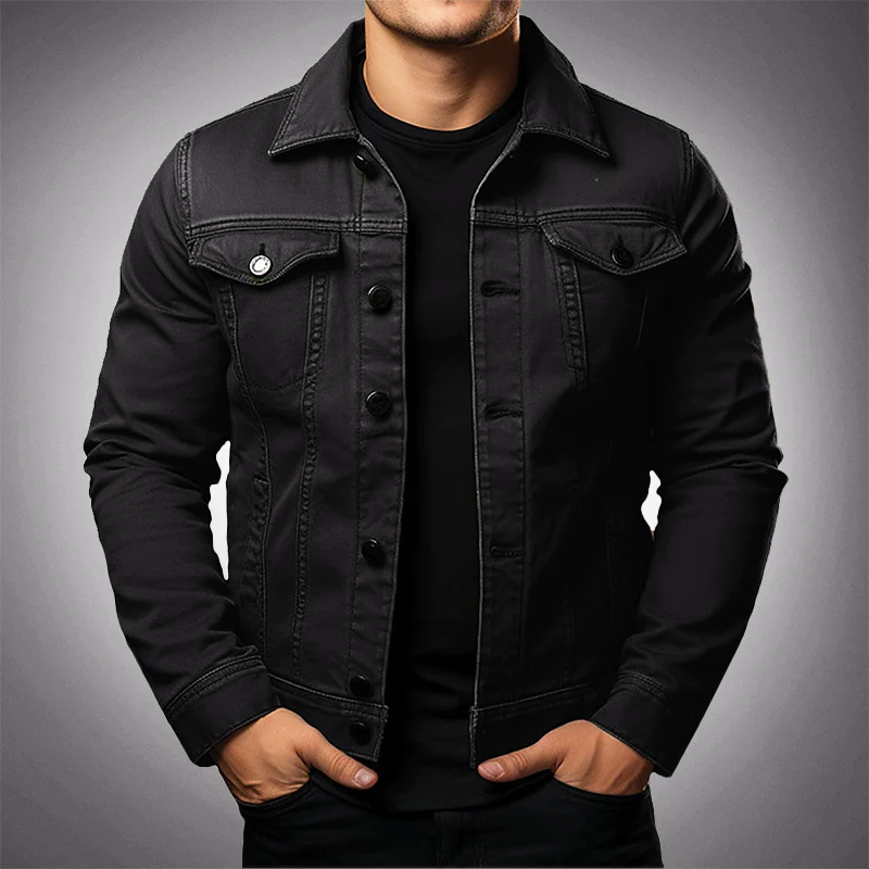 BRIAN™ | MEN'S DENIM JACKET