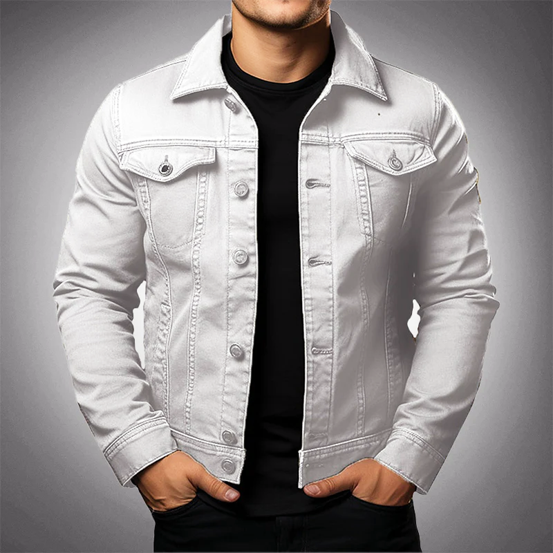 BRIAN™ | MEN'S DENIM JACKET