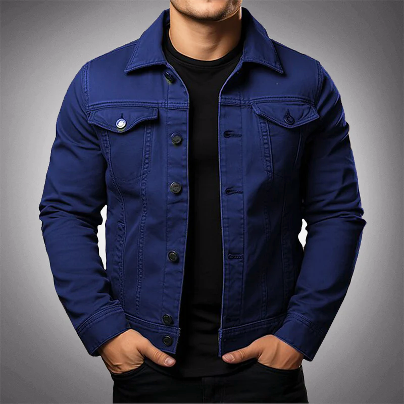 BRIAN™ | MEN'S DENIM JACKET