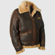BRIAN™ | CLASSIC AVIATOR JACKET