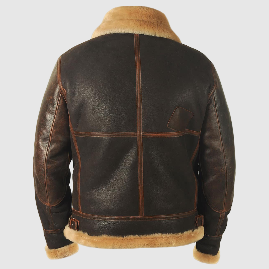 BRIAN™ | CLASSIC AVIATOR JACKET