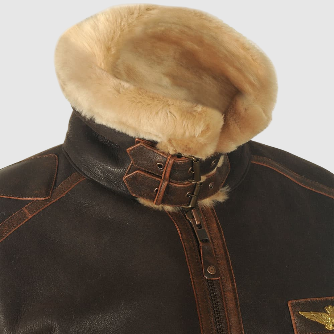 BRIAN™ | CLASSIC AVIATOR JACKET