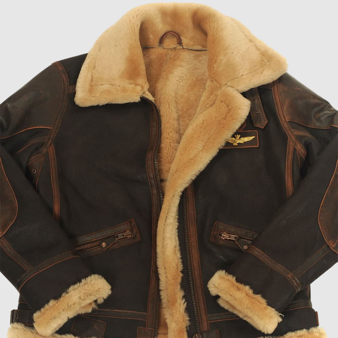 BRIAN™ | CLASSIC AVIATOR JACKET