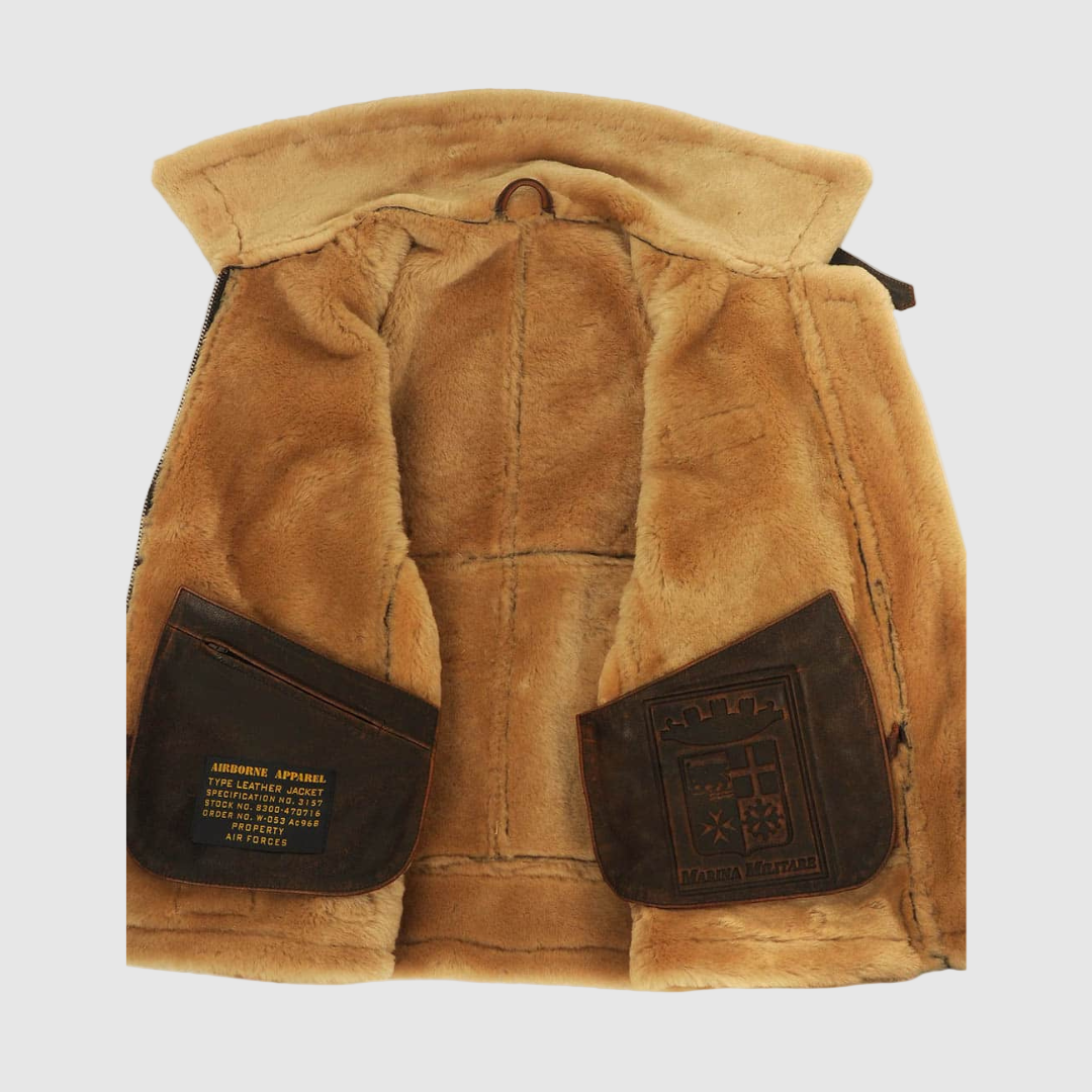 BRIAN™ | CLASSIC AVIATOR JACKET