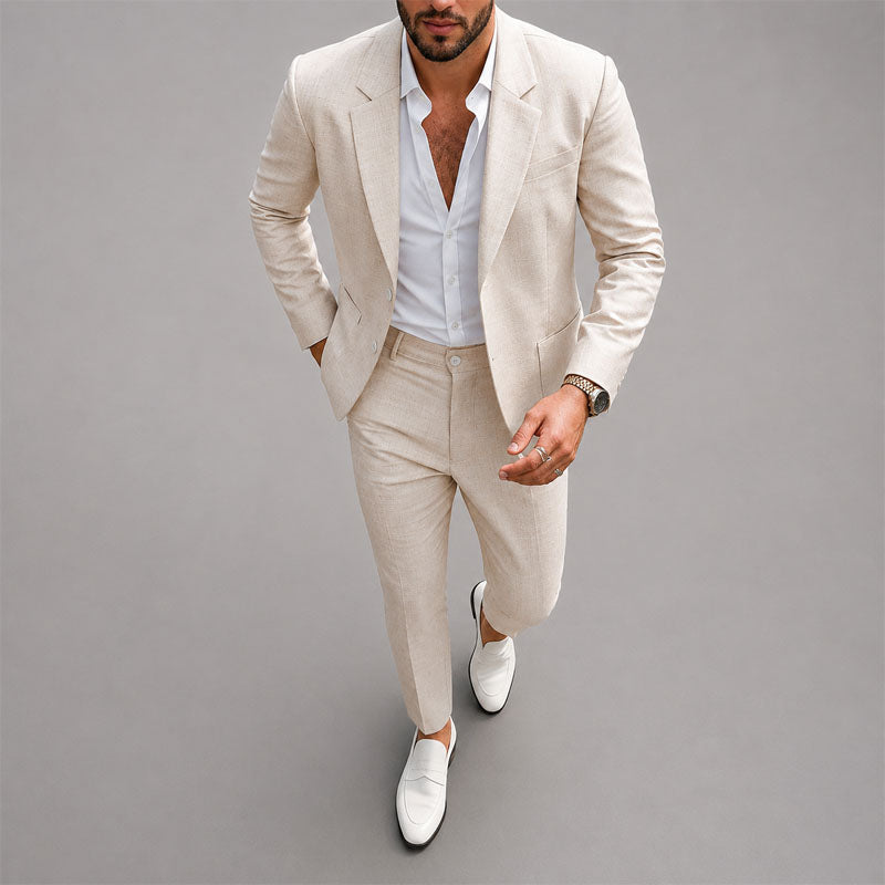 BRAIN™ | Men's Slim-Fit Two-Piece Suit