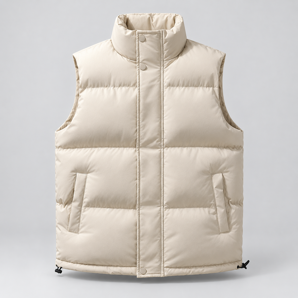 BRIAN™ | Montarello Men's Lightweight Quilted Zip-Front Vest