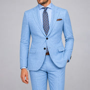 BRIAN™ | Men's Tailored Linen Two-Piece Suit