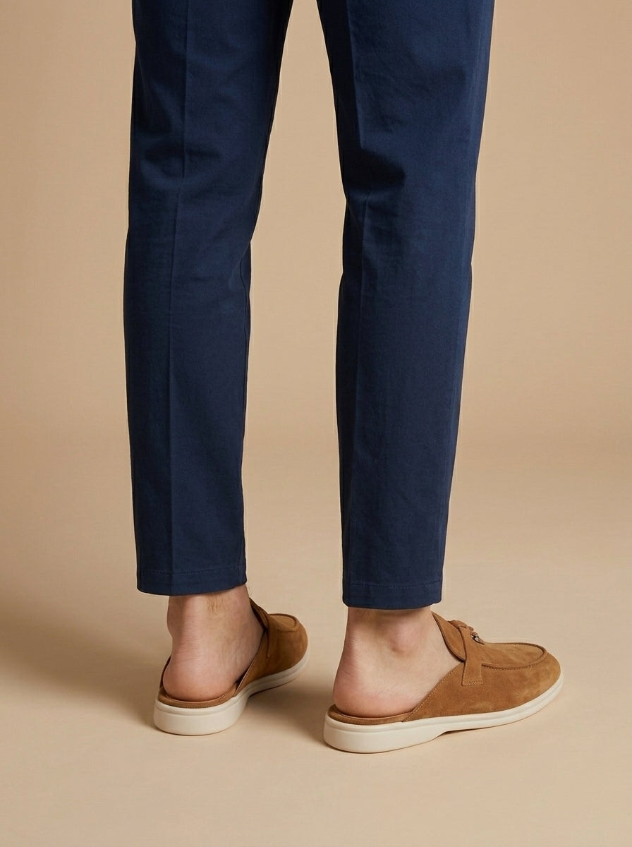 BRAIN™ | Suede Mule Loafers