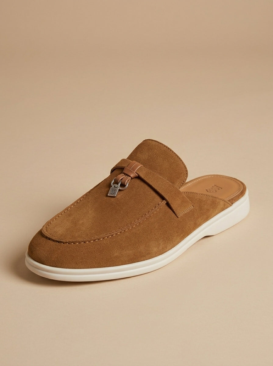 BRAIN™ | Suede Mule Loafers