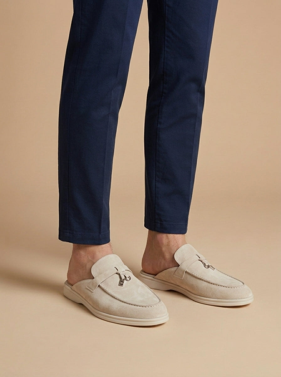 BRAIN™ | Suede Mule Loafers