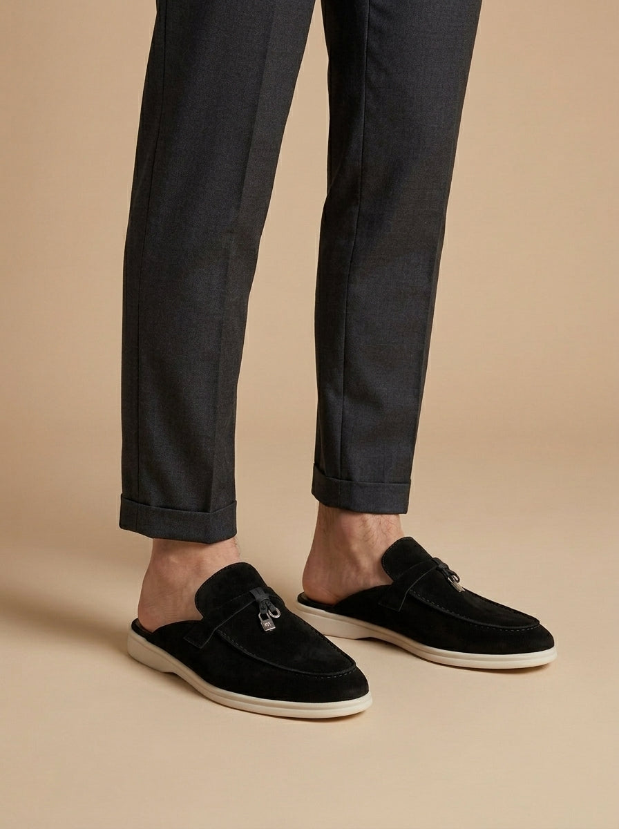 BRAIN™ | Suede Mule Loafers