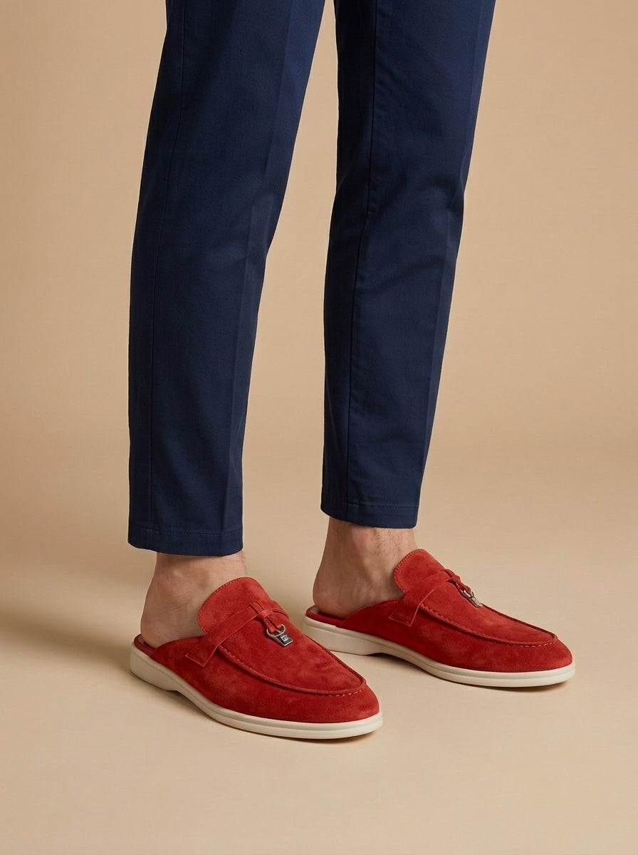 BRAIN™ | Suede Mule Loafers