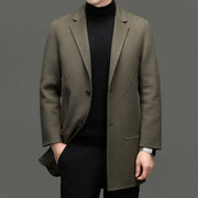 BRIAN™ | Men's Tailored Wool Overcoat