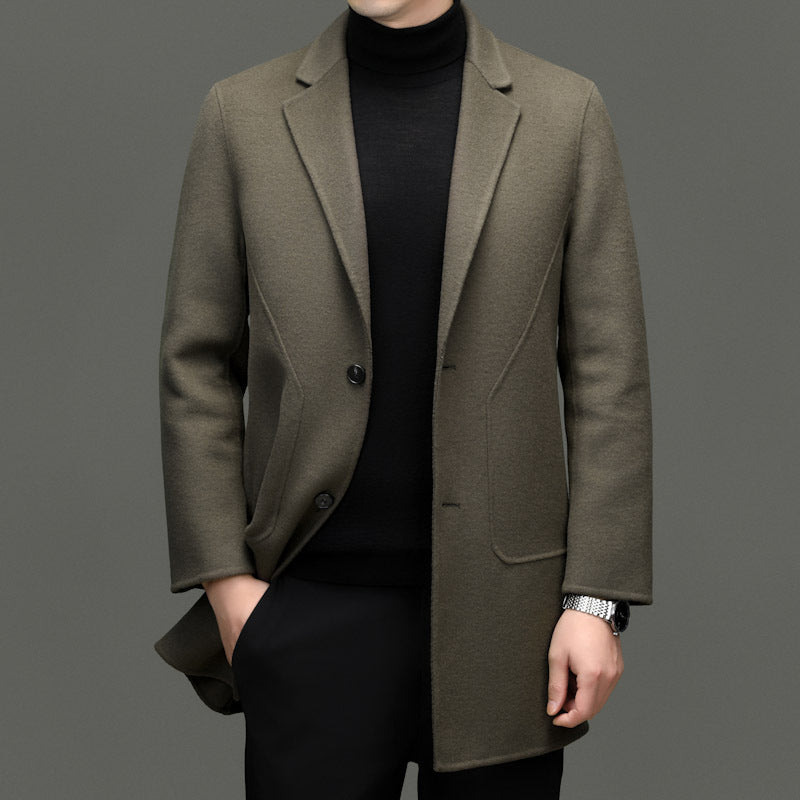 BRIAN™ | Men's Tailored Wool Overcoat