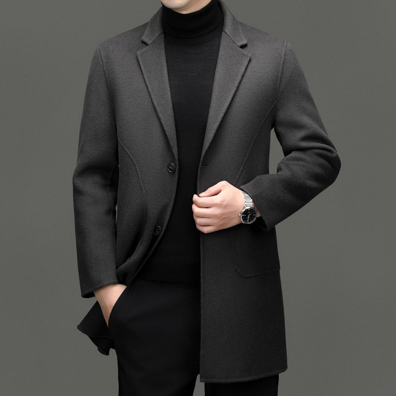 BRIAN™ | Men's Tailored Wool Overcoat