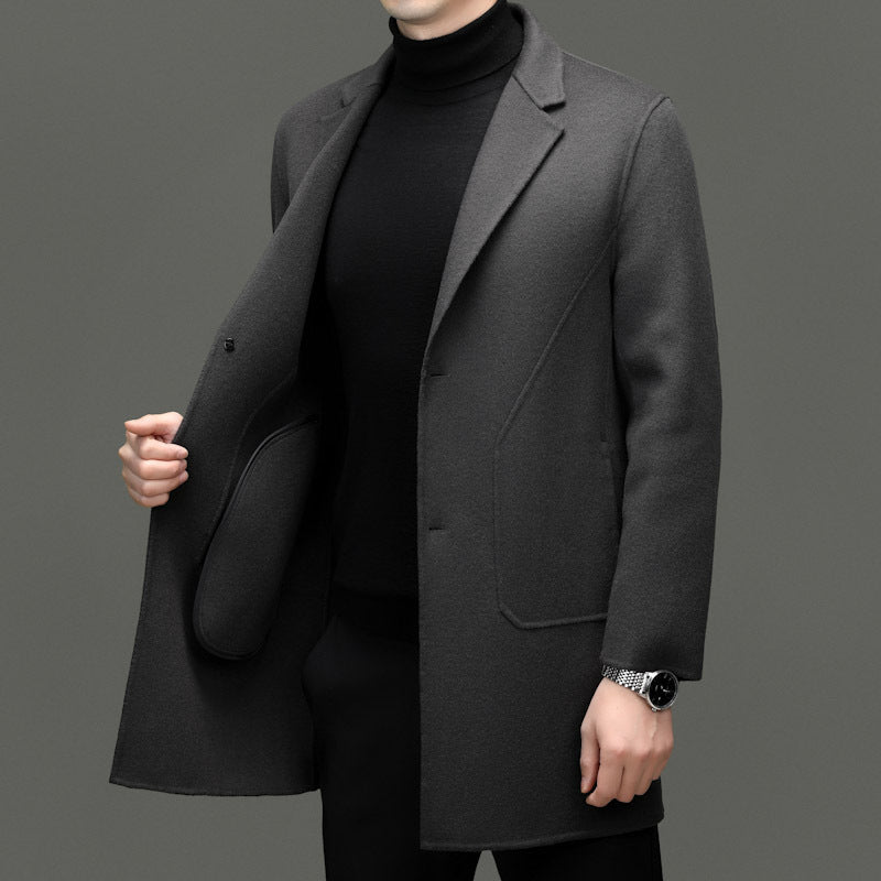 BRIAN™ | Men's Tailored Wool Overcoat