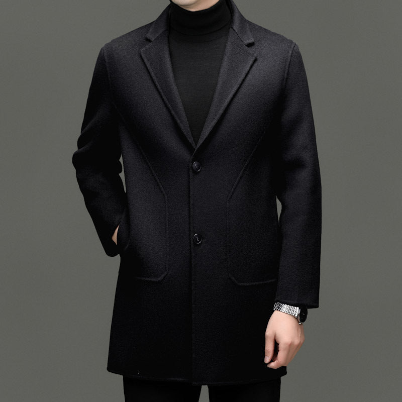 BRIAN™ | Men's Tailored Wool Overcoat