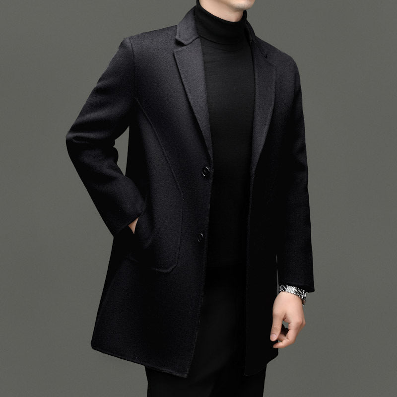 BRIAN™ | Men's Tailored Wool Overcoat