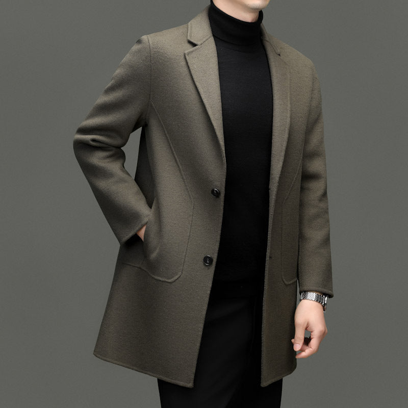 BRIAN™ | Men's Tailored Wool Overcoat