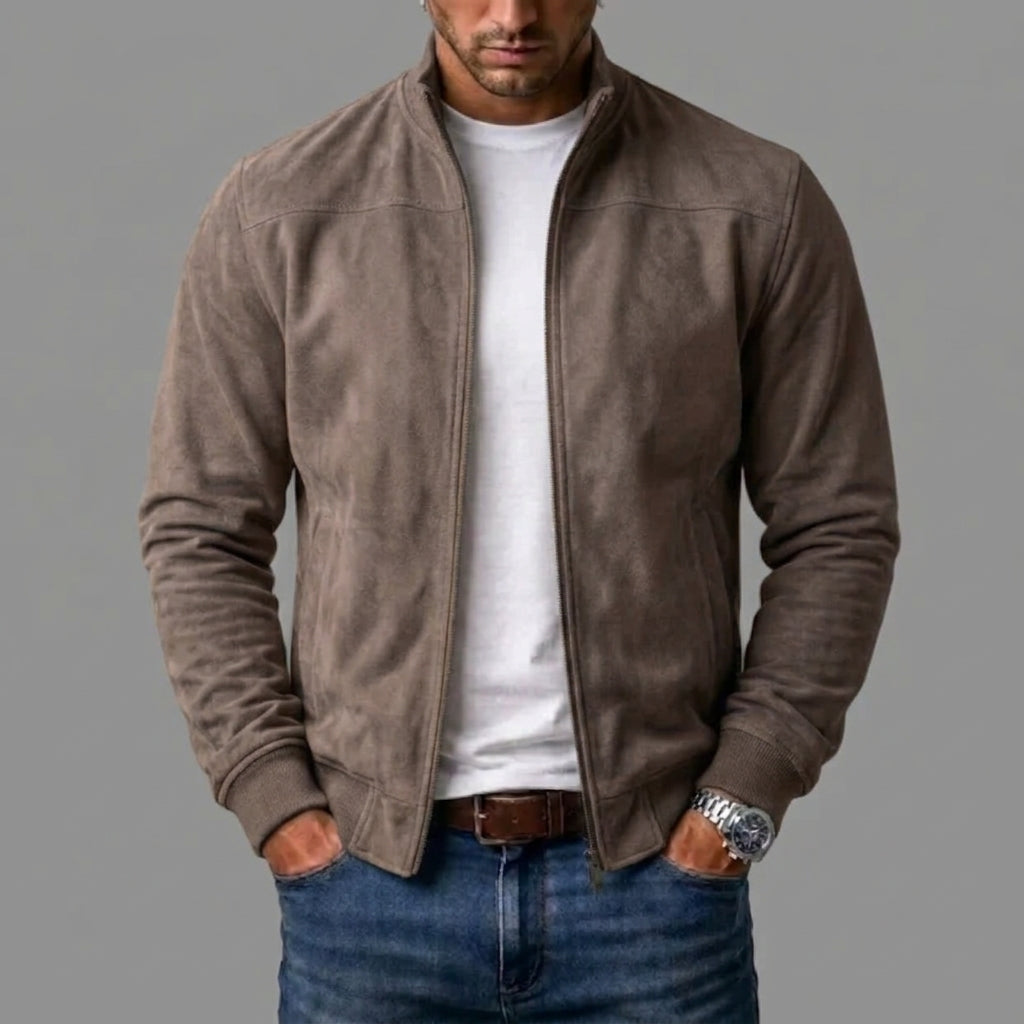 BRIAN™ | Lorenzo Bomber Jacket