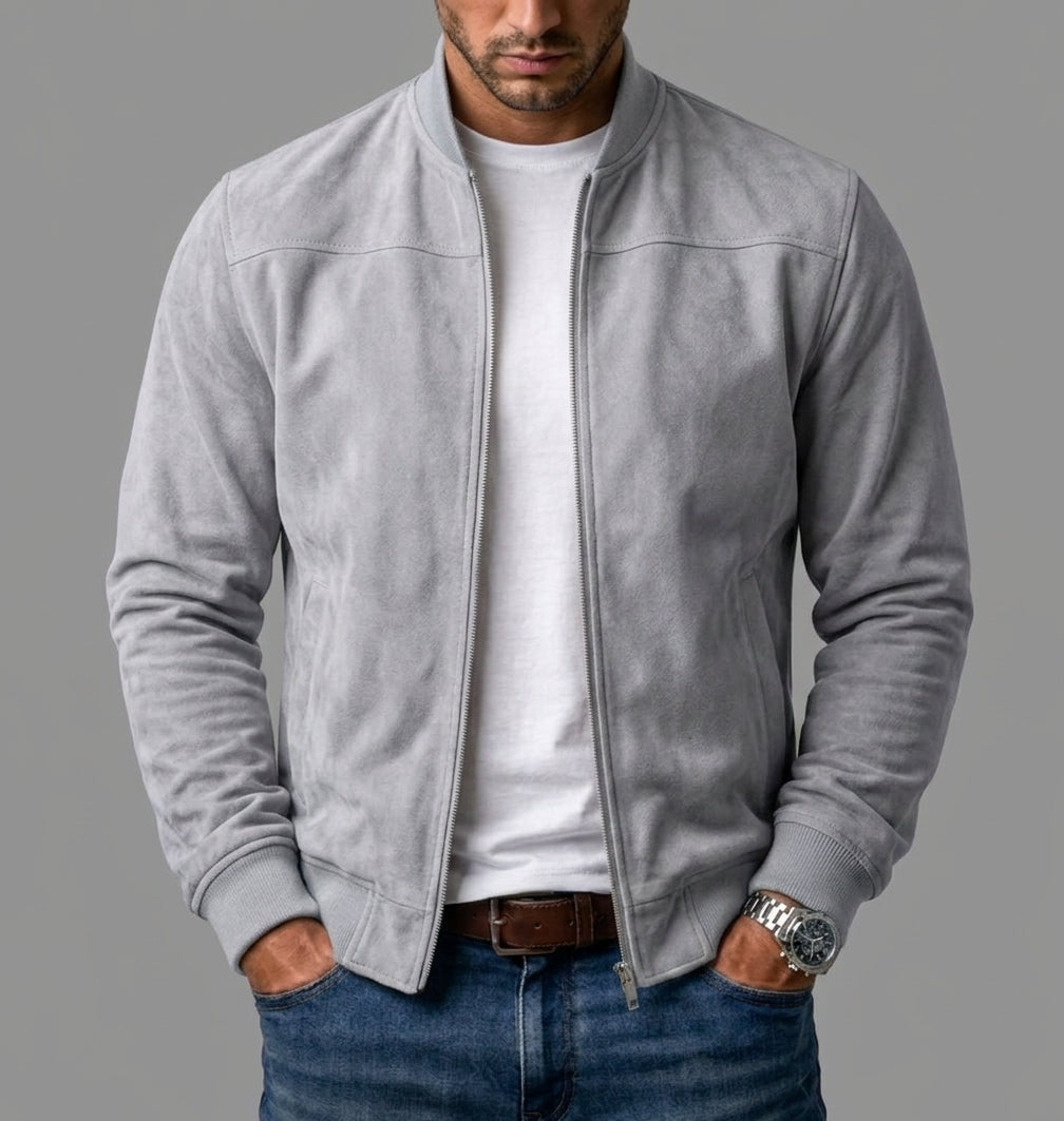 BRIAN™ | Lorenzo Bomber Jacket