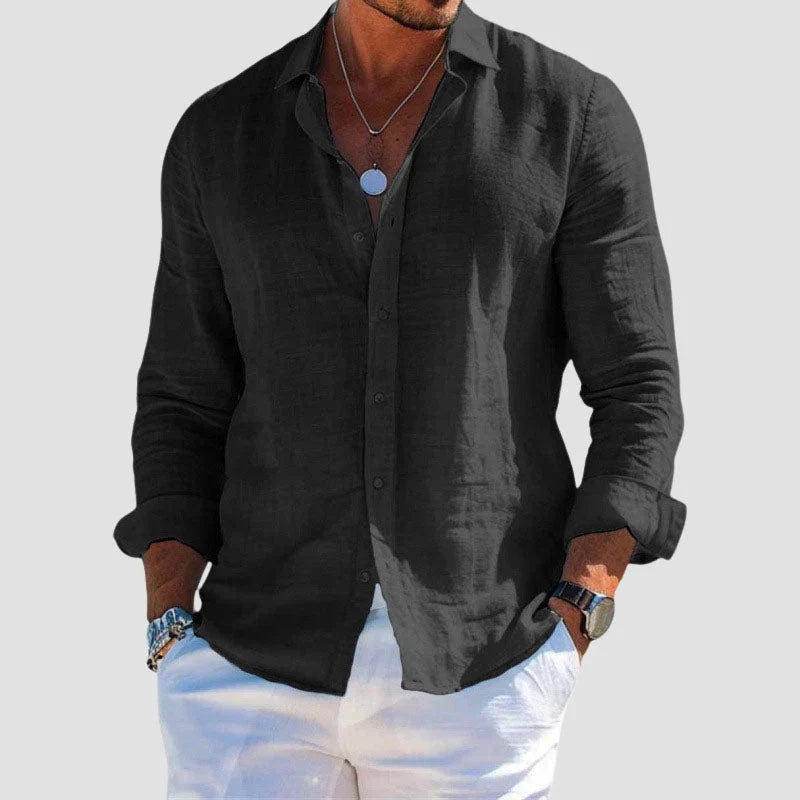 BRAIN™ | Linen Shirt