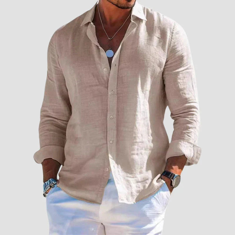 BRAIN™ | Linen Shirt