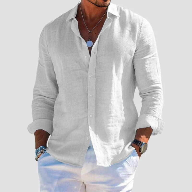 BRAIN™ | Linen Shirt