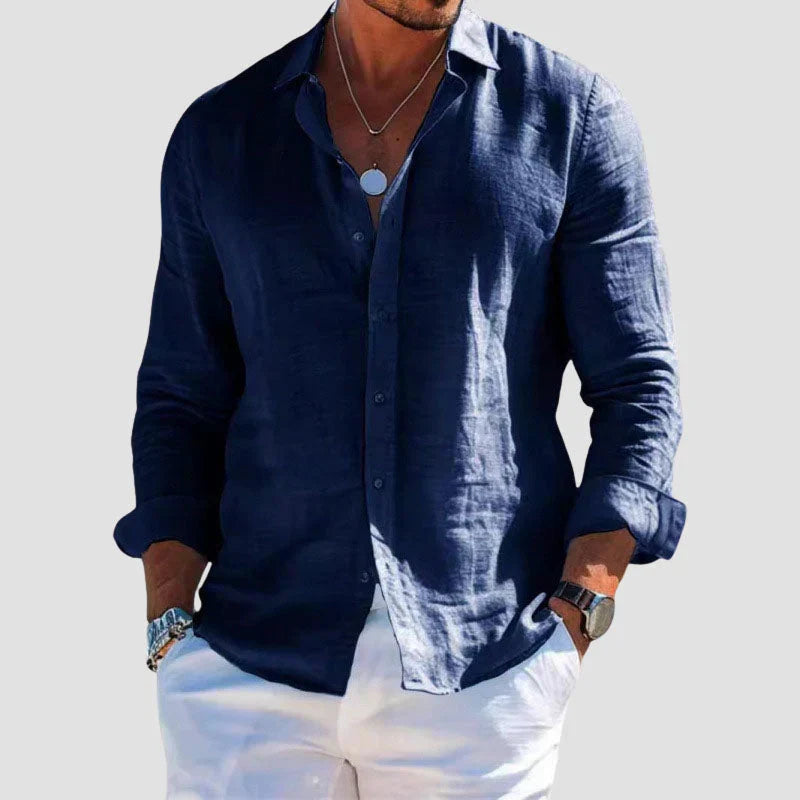 BRAIN™ | Linen Shirt
