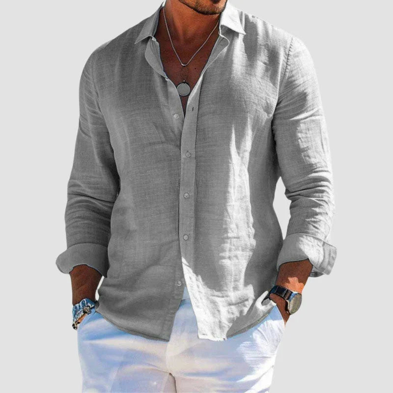 BRAIN™ | Linen Shirt