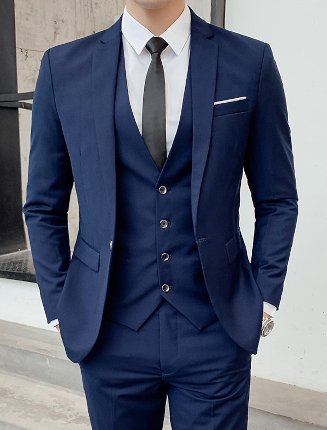 BRAIN™ | Men's Single-Button Formal Suit