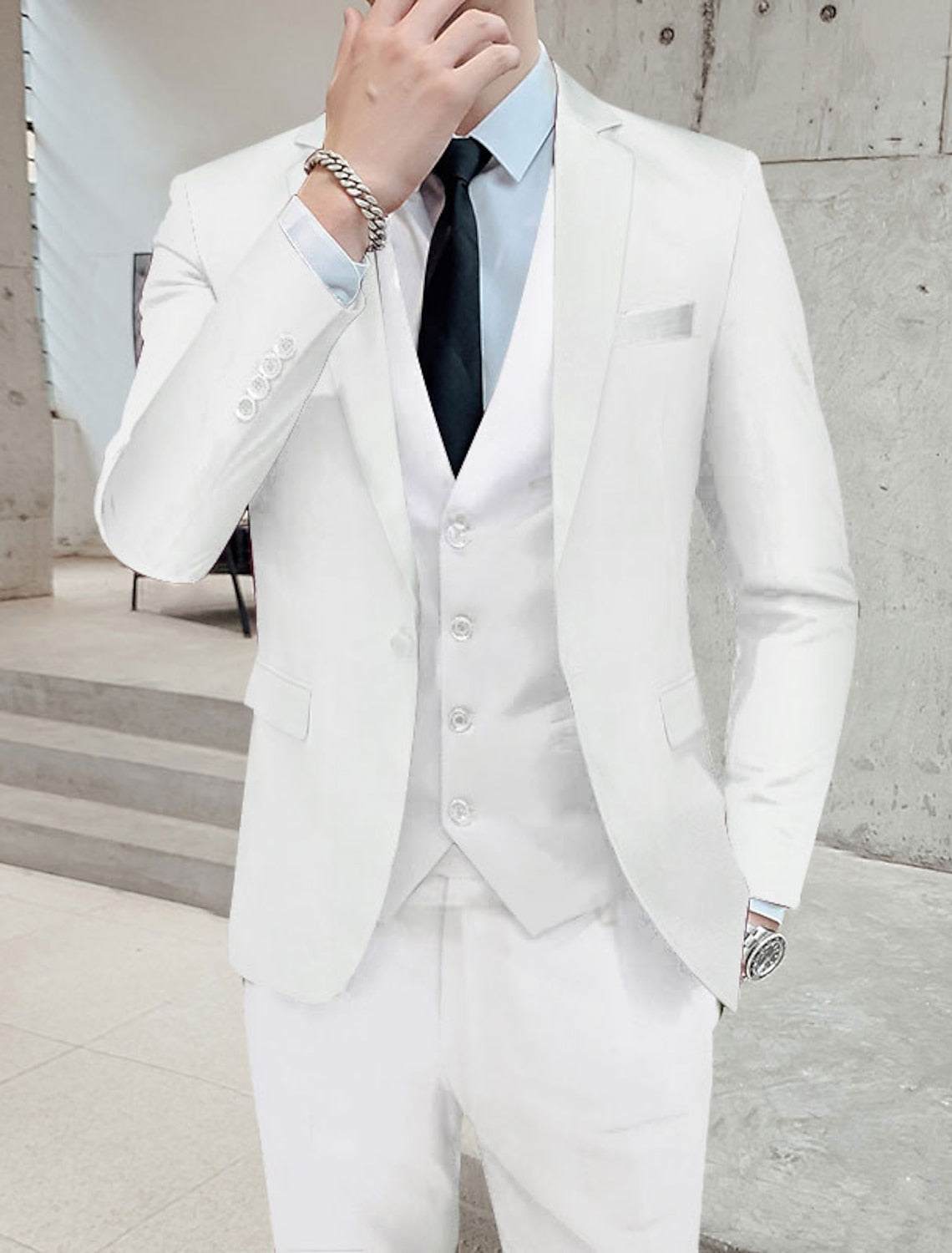 BRAIN™ | Men's Single-Button Formal Suit