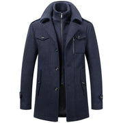 BRIAN™ | Double-Collar Coat