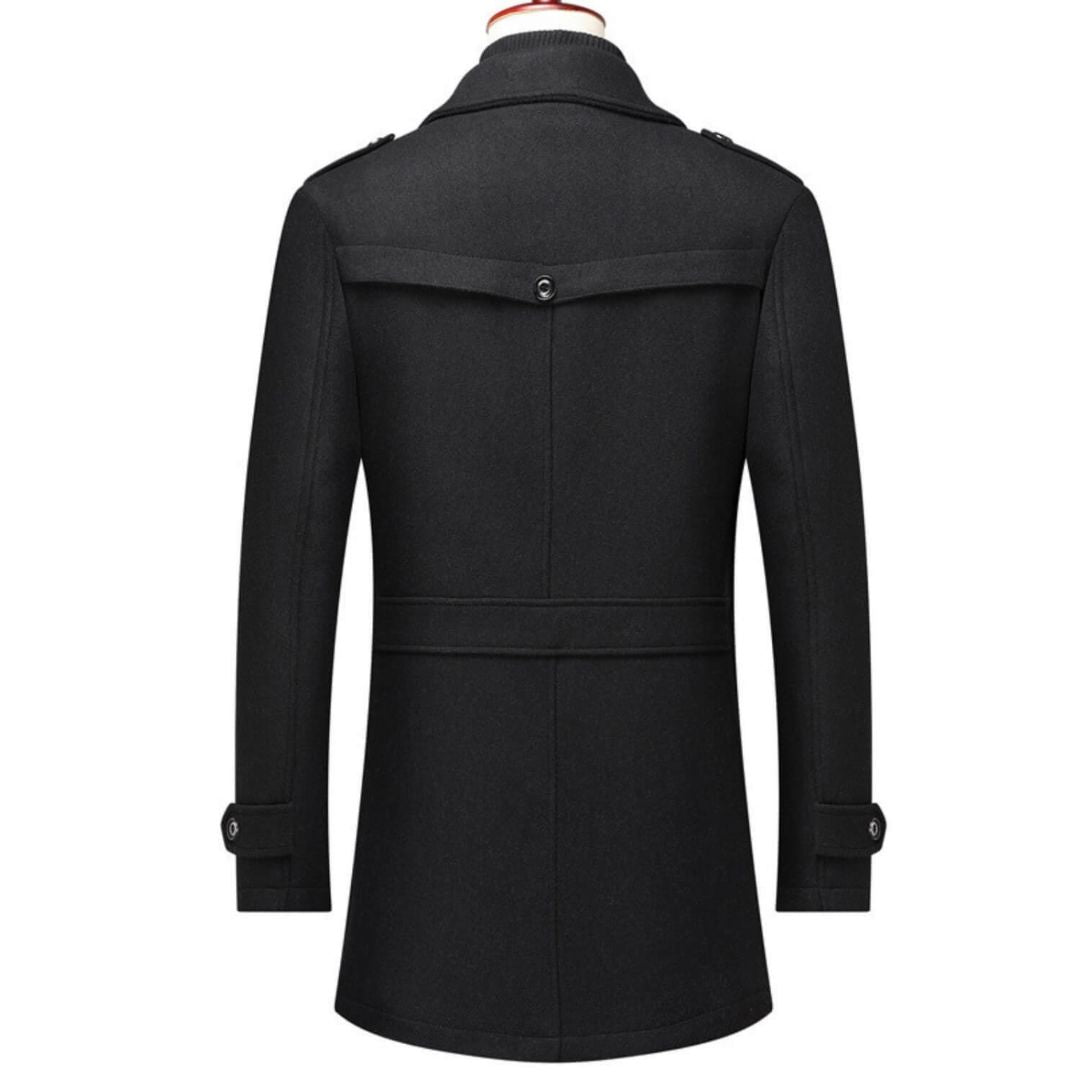 BRIAN™ | Double-Collar Coat
