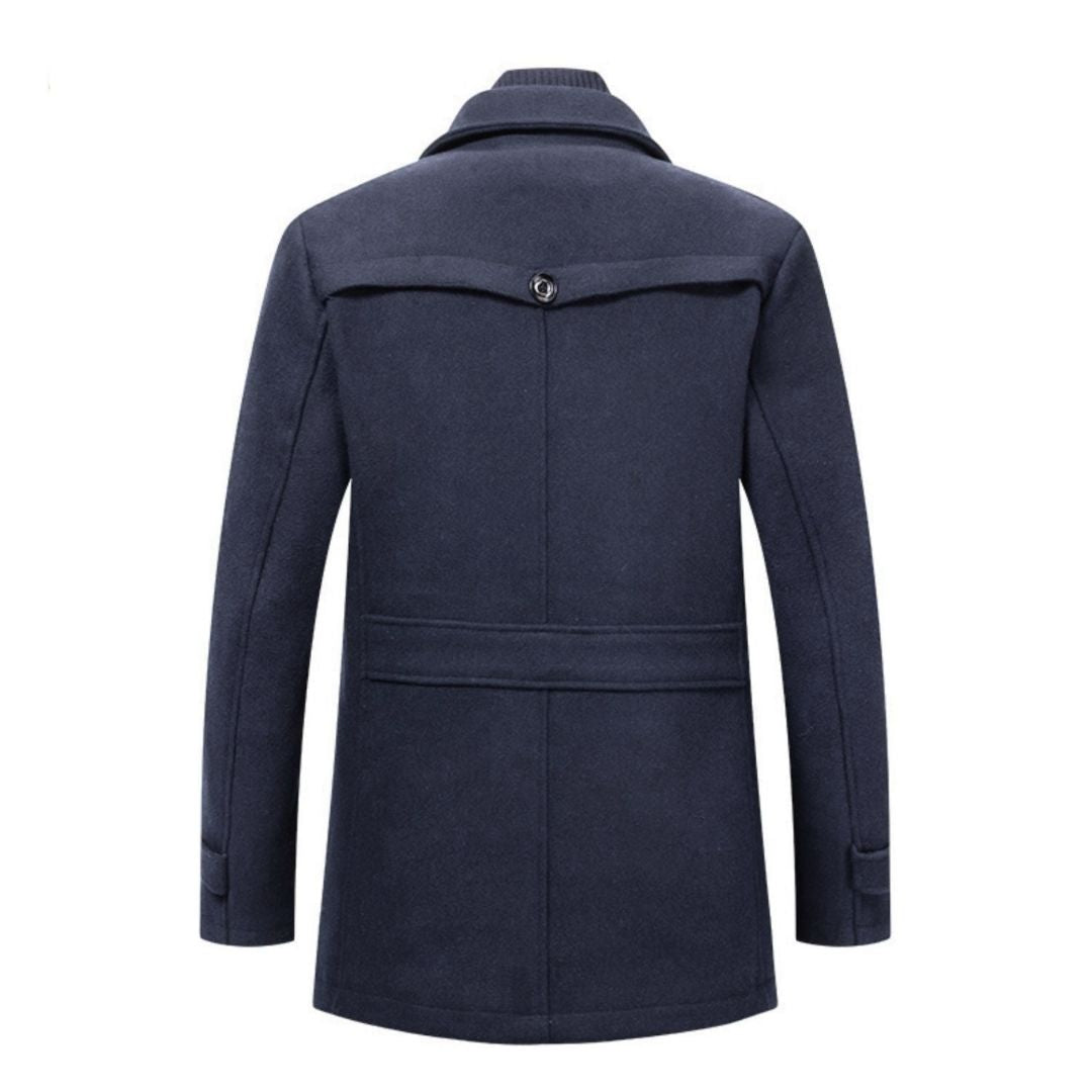 BRIAN™ | Double-Collar Coat