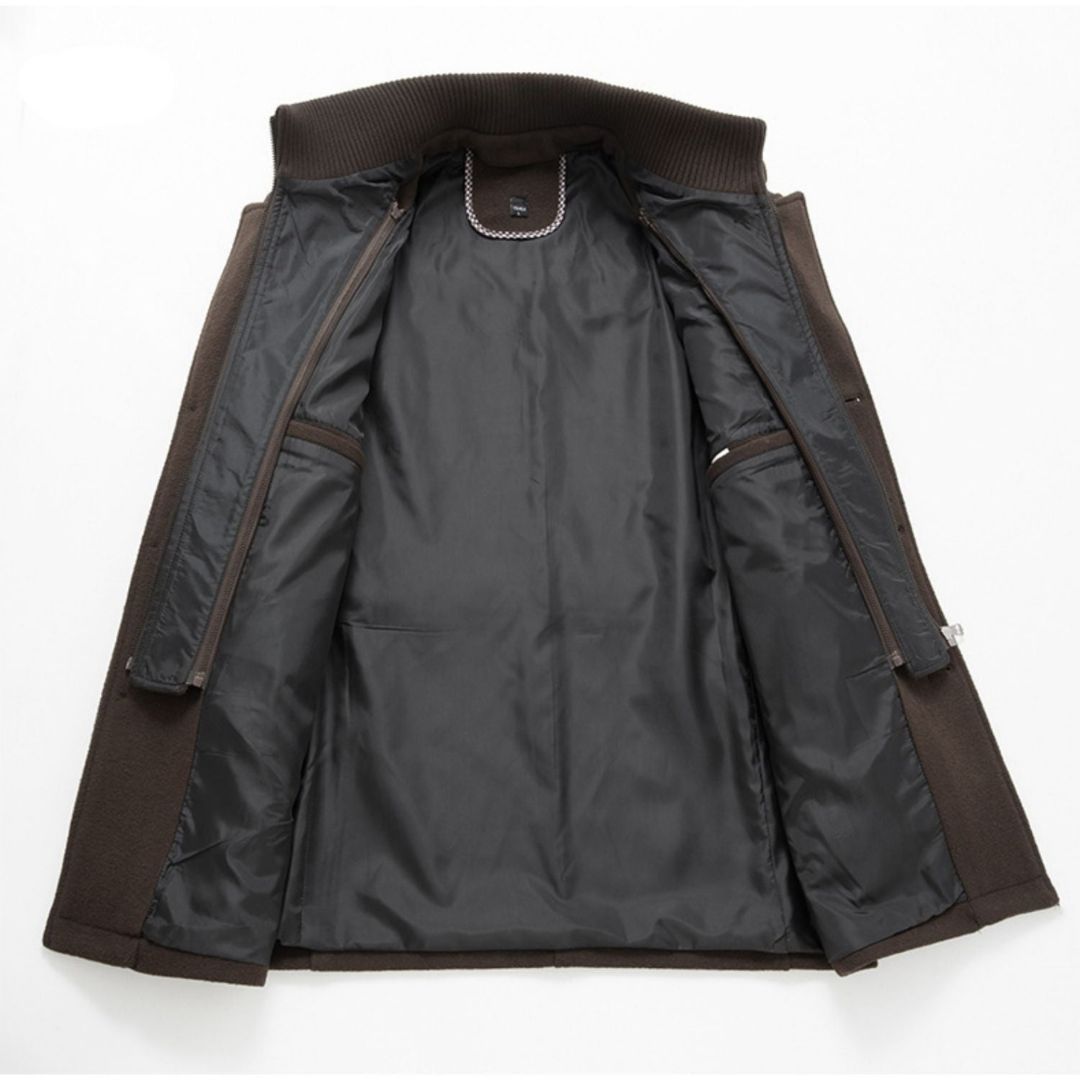BRIAN™ | Double-Collar Coat