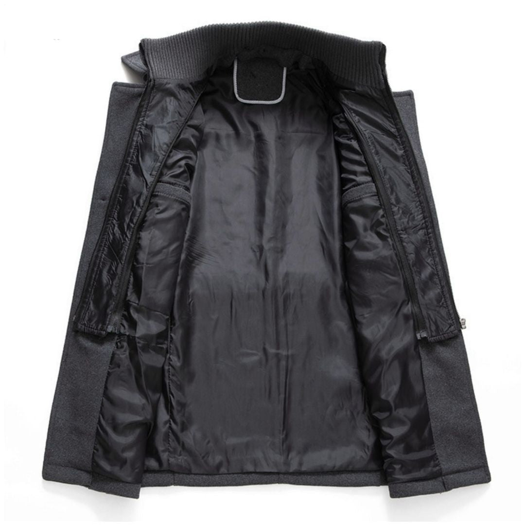 BRIAN™ | Double-Collar Coat