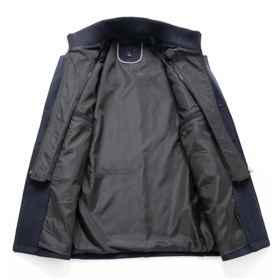 BRIAN™ | Double-Collar Coat